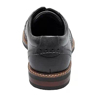 Nunn Bush Mens Calderone Wingtip Wing Tip Oxford Shoes