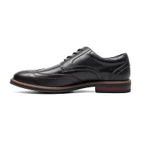 Nunn Bush Mens Calderone Wingtip Wing Tip Oxford Shoes