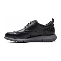 Nunn Bush Mens Stance Wing Tip Oxford Shoes