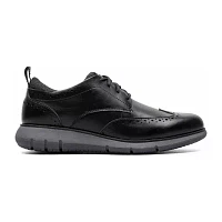 Nunn Bush Mens Stance Wing Tip Oxford Shoes