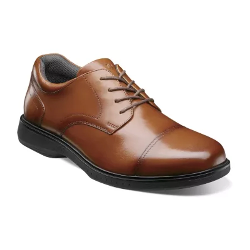 Nunn Bush Mens Kore Pro Cap Oxford Shoes