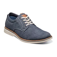 Nunn Bush Mens Otto Knit Plain Oxford Shoes