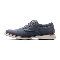 Nunn Bush Mens Otto Knit Plain Oxford Shoes