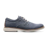 Nunn Bush Mens Otto Knit Plain Oxford Shoes