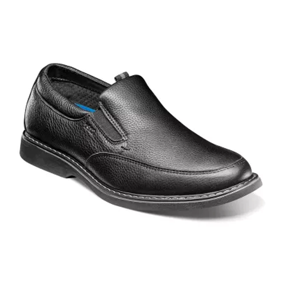 Nunn Bush Mens Otto Moc Slip-On Shoe