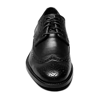 Nunn Bush Mens Nelson Wingtip Wing Tip Oxford Shoes