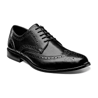 Nunn Bush Mens Nelson Wingtip Wing Tip Oxford Shoes