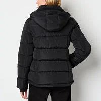 Canada Weather Gear Womens Water Resistant Heavyweight Puffer Jacket