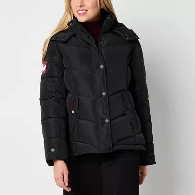 Canada Weather Gear Womens Water Resistant Heavyweight Puffer Jacket