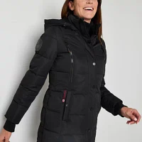 Canada Weather Gear Womens Water Resistant Heavyweight Puffer Jacket