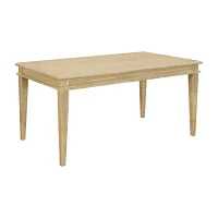 Martha Stewart Bella Rectangular Wood-Top Dining Tables