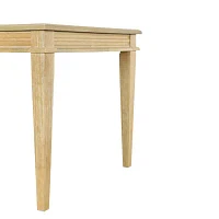 Martha Stewart Bella Rectangular Wood-Top Dining Tables