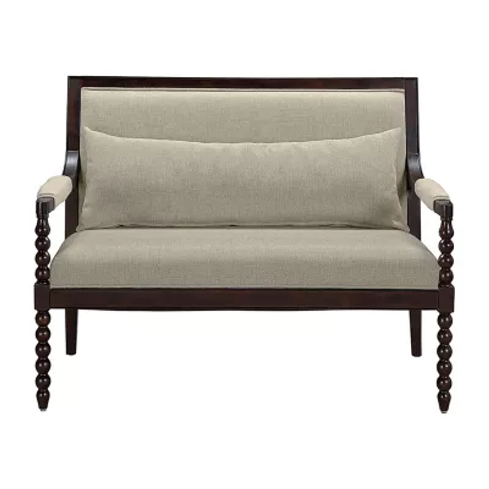 Martha Stewart Pad-Arm Upholstered Loveseats