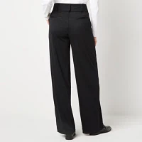 Liz Claiborne Tailored Classic Fit Wide Leg Trouser