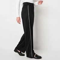 Liz Claiborne Tailored Classic Fit Wide Leg Trouser