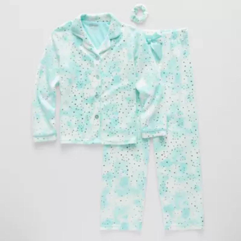 Sleep On It Little & Big Girls 2-pc. Pajama Set