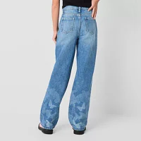 Thereabouts Little & Big Girls Wide Leg Jean