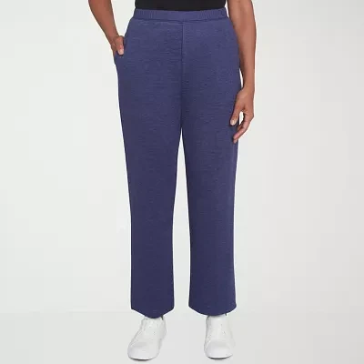 Alfred Dunner French Quarter Womens Straight Pull-On Pants