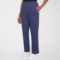 Alfred Dunner French Quarter Womens Straight Pull-On Pants