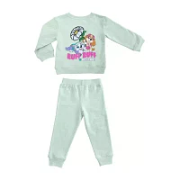 Toddler Girls 2-pc. Fleece Paw Patrol Pant Set