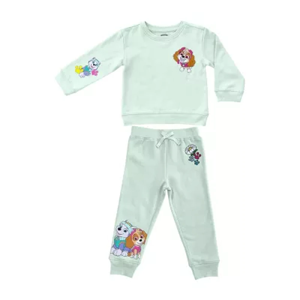 Toddler Girls 2-pc. Fleece Paw Patrol Pant Set