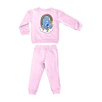 Toddler Girls 2-pc. Fleece Care Bears Pant Set