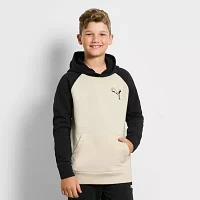 PUMA Big Boys Fleece Hoodie