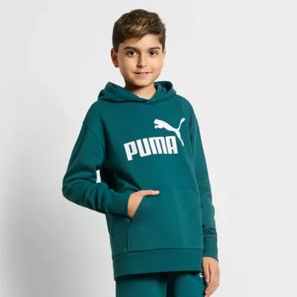 PUMA Big Boys Fleece Hoodie