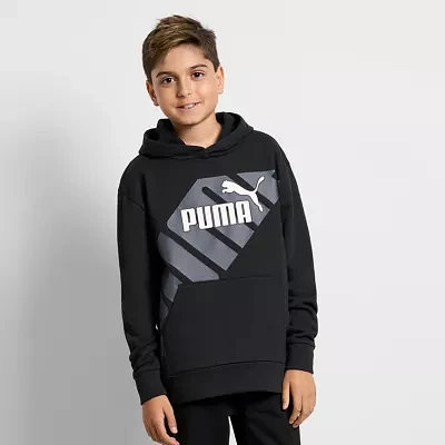 PUMA Big Boys Fleece Hoodie