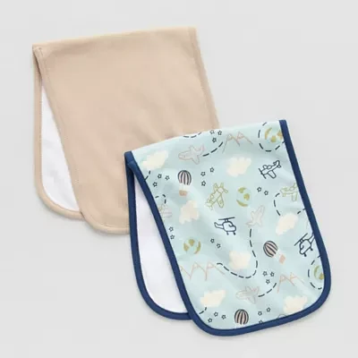 Okie Dokie Boys Burp Cloth