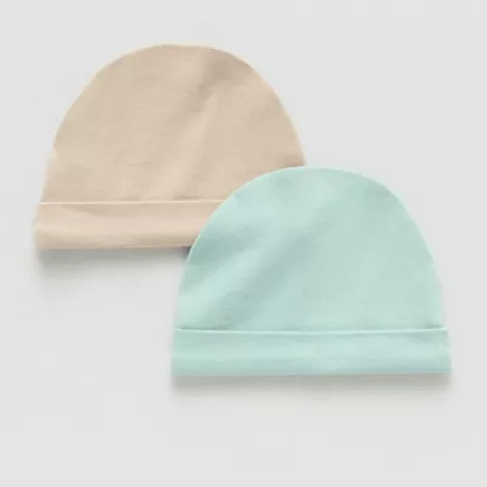 Okie Dokie Baby Unisex 2-pc. Multi-Pack Baby Hats