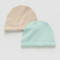 Okie Dokie Baby Unisex 2-pc. Multi-Pack Baby Hats