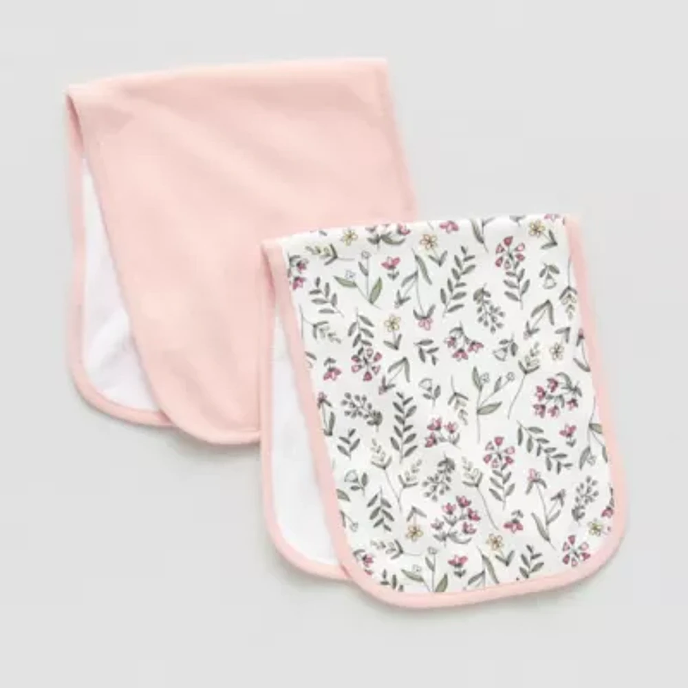 Okie Dokie Girls Burp Cloth