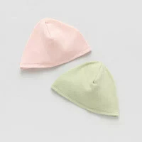 Okie Dokie Baby Girls 2-pc. Multi-Pack Baby Hat