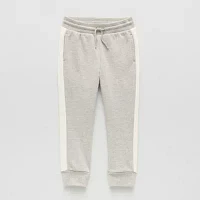 Okie Dokie Toddler & Little Boys Tapered Jogger Pant