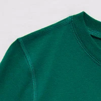 Thereabouts Little & Big Girls Adaptive Round Neck Long Sleeve Graphic T-Shirt