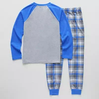 Sleep On It Little & Big Boys 2-pc. Pajama Set