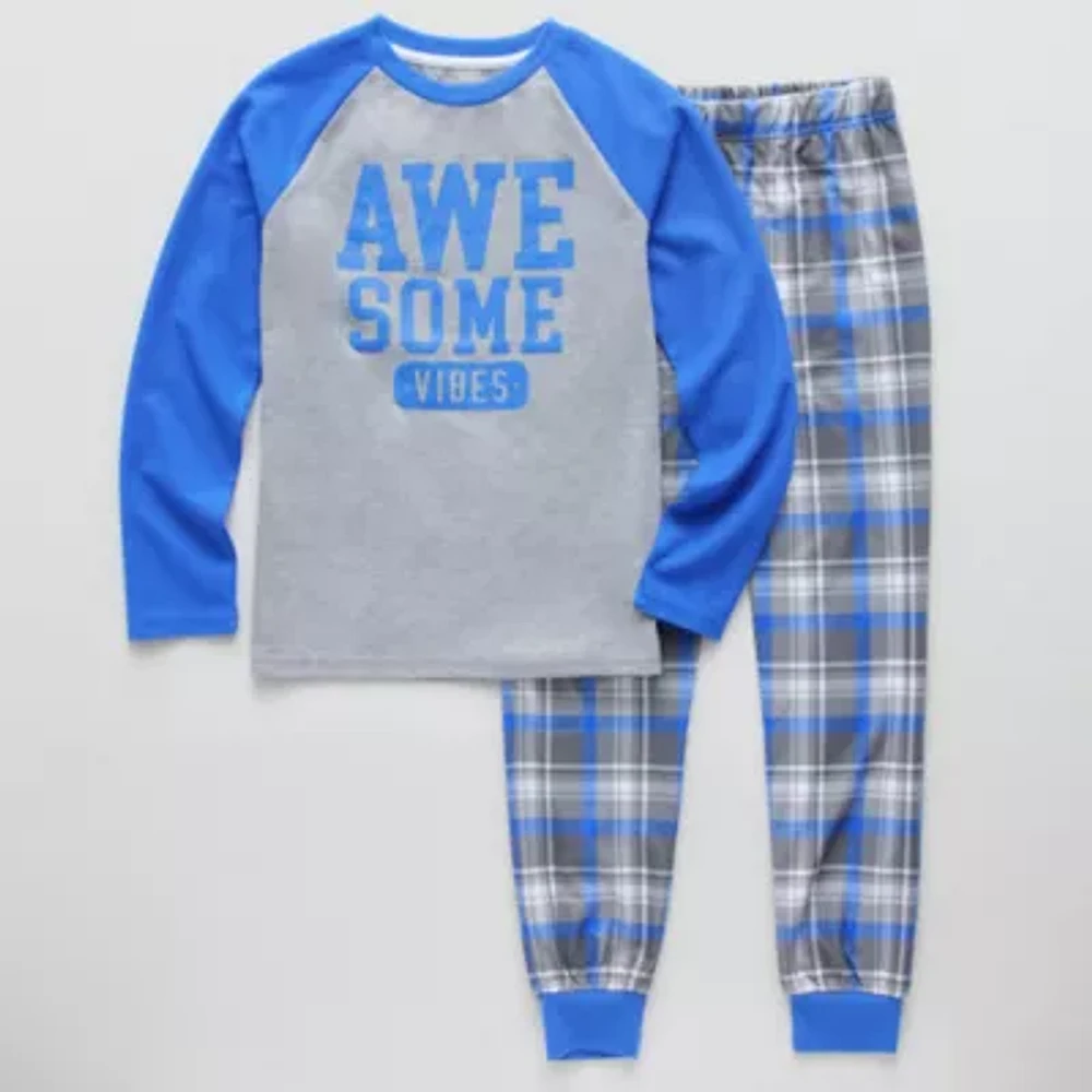 Sleep On It Little & Big Boys 2-pc. Pajama Set