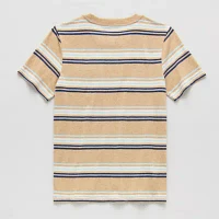 Thereabouts Little & Big Boys Crew Neck Short Sleeve T-Shirt