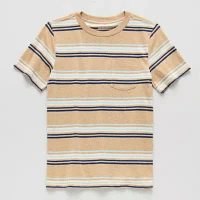 Thereabouts Little & Big Boys Crew Neck Short Sleeve T-Shirt