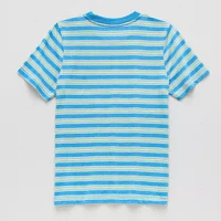 Thereabouts Little & Big Boys Crew Neck Short Sleeve T-Shirt