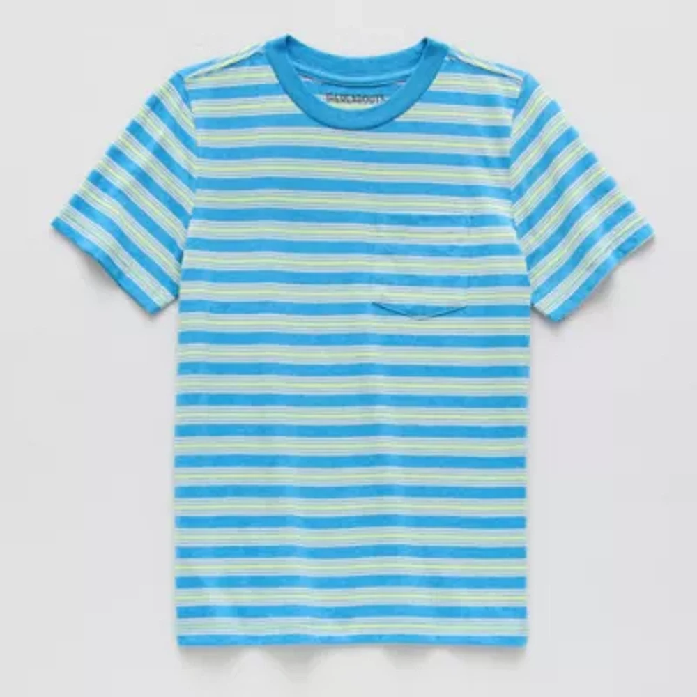 Thereabouts Little & Big Boys Crew Neck Short Sleeve T-Shirt