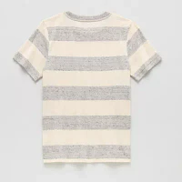 Thereabouts Little & Big Boys Crew Neck Short Sleeve T-Shirt