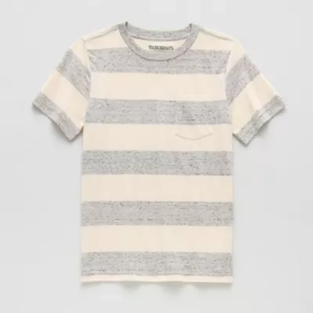 Thereabouts Little & Big Boys Crew Neck Short Sleeve T-Shirt
