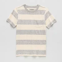 Thereabouts Little & Big Boys Crew Neck Short Sleeve T-Shirt