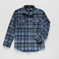 Quiksilver Big Boys Lightweight Shirt Jacket