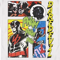 Mens Short Sleeve Daredevil Graphic T-Shirt