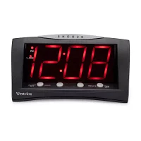 Westclox 1.8" Snooze Alarm Clock