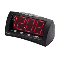 Westclox 1.8" Snooze Alarm Clock