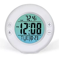 Westclox White Alarm Clock